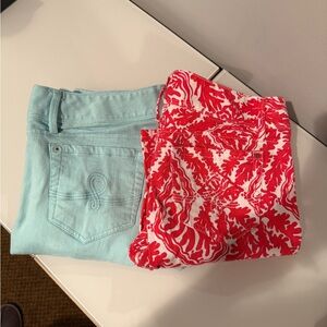 Lilly Pulitzer Jeans Bundle